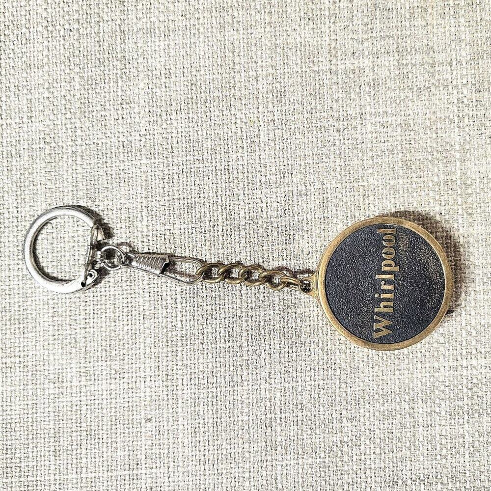 Rare Vintage Whirlpool Brass 36" Pocket Tape Measure